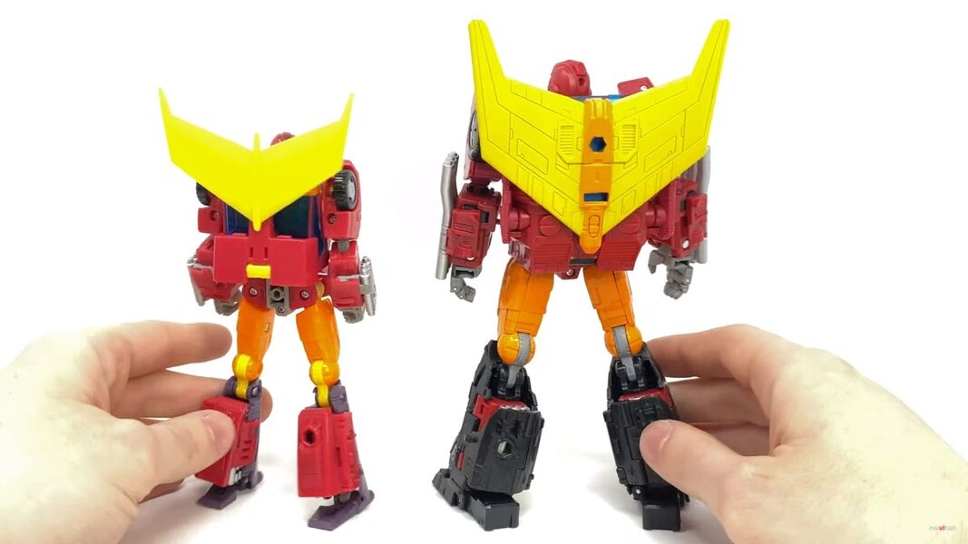 transformers kingdom rodimus prime upgrade kit